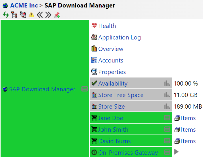 Teambased Central SAP Download Manager